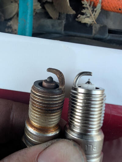 Spark Plug Replacement