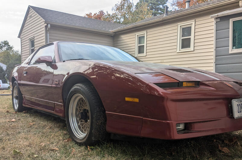 Oil Change on this Retro beauty!