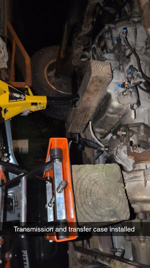 Transmission Replacement on a K1500! Got lucky with this find. Hope it does good with this guy!